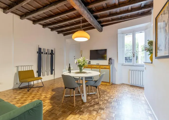 Rome As You Feel - Santa Margherita Design Apartment
